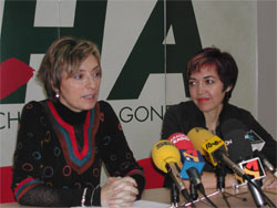 OLGA HERNÁNDEZ, Candidata de CHA al Congreso por Teruel