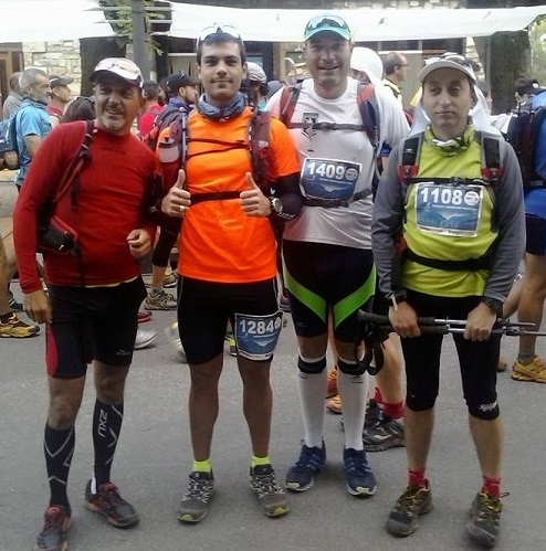 Maratón de las Tucas. GRAN TRAIL DEL ANETO. (Ahora sí que soy corredor de montaña)